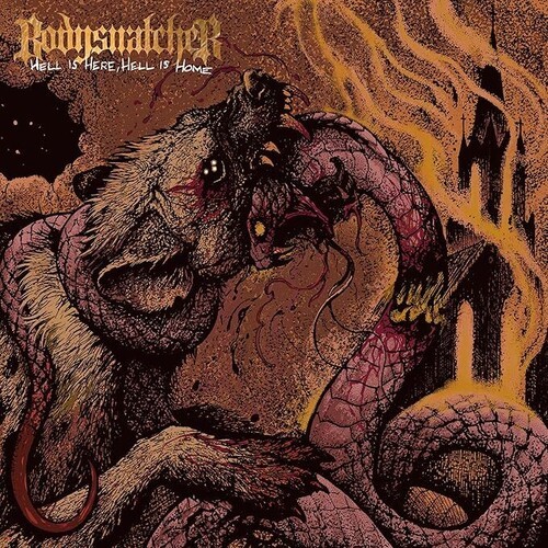 Bodysnatcher - Hell Is Here, Hell Is Home i gruppen VINYL / Metal hos Bengans Skivbutik AB (5658641)
