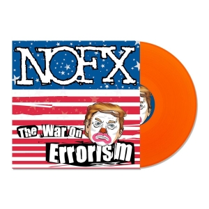 Nofx - War On Errorism (New Artwork) Orang i gruppen VINYL / Kommende / Pop-Rock hos Bengans Skivbutik AB (5658655)