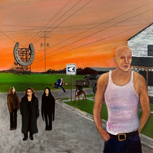 Underscores - Wallsocket (Director's Cut) i gruppen CD / Kommende / Pop-Rock hos Bengans Skivbutik AB (5658660)