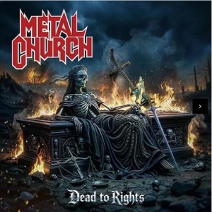 Metal Church - Dead To Rights i gruppen CD / Kommende / Metal hos Bengans Skivbutik AB (5658702)