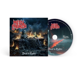 Metal Church - Dead To Rights i gruppen CD / Kommende / Metal hos Bengans Skivbutik AB (5658703)