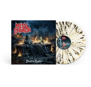 Metal Church - Dead To Rights (Splatter Vinyl i gruppen VINYL / Kommende / Metal hos Bengans Skivbutik AB (5658705)
