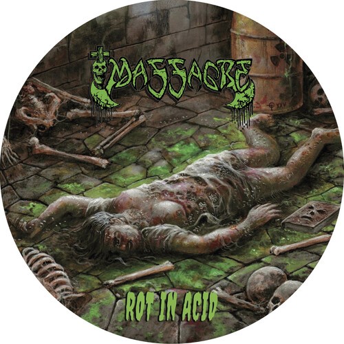Massacre - Rot In Acid i gruppen VINYL / Metal hos Bengans Skivbutik AB (5658706)