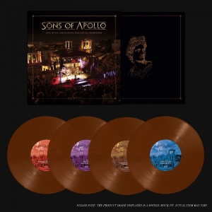 Sons Of Apollo - Live With The Plovdiv Psychotic Sym i gruppen VINYL / Kommende / Metal hos Bengans Skivbutik AB (5658714)