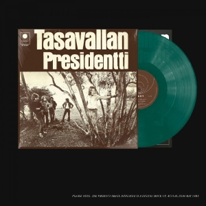 Tasavallan Presidentti - Ii i gruppen VINYL / Kommende / Pop-Rock hos Bengans Skivbutik AB (5658716)