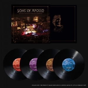 Sons Of Apollo - Live With The Plovdiv Psychotic Sym i gruppen VINYL / Kommende / Metal hos Bengans Skivbutik AB (5658717)