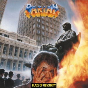 Pariah - Blaze Of Obscurity i gruppen CD / Kommende / Metal hos Bengans Skivbutik AB (5658748)
