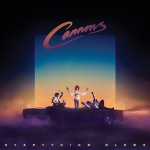 Cannons - Everything Glows (X) i gruppen CD / Kommende / Pop-Rock hos Bengans Skivbutik AB (5658768)