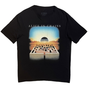 Alice In Chains - Maze Scape Uni Bl T-Shirt i gruppen MERCHANDISE / T-shirt / Kommende / Pop-Rock hos Bengans Skivbutik AB (5658947r)