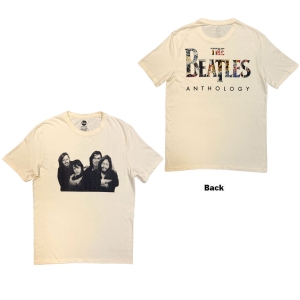 The Beatles - Group Photo Anthology Infill Uni Natrl T-Shirt i gruppen MERCHANDISE / T-shirt / Kommende / Pop-Rock hos Bengans Skivbutik AB (5658949r)