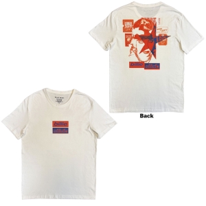 Billie Eilish - Tickets Uni Wht T-Shirt i gruppen MERCHANDISE / T-shirt / Kommende / Pop-Rock hos Bengans Skivbutik AB (5658952r)