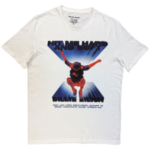 Billie Eilish - Jump Tracklist Uni Wht T-Shirt i gruppen MERCHANDISE / T-shirt / Kommende / Pop-Rock hos Bengans Skivbutik AB (5658953r)