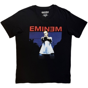 Eminem - Photo Uni Bl T-Shirt i gruppen MERCHANDISE / T-shirt / Kommende /  hos Bengans Skivbutik AB (5658958r)