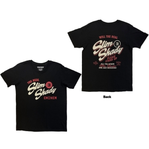 Eminem - The Real Slim Shady Uni Bl T-Shirt i gruppen MERCHANDISE / T-shirt / Kommende /  hos Bengans Skivbutik AB (5658966r)