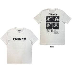 Eminem - The Eminem Show Uni Wht T-Shirt i gruppen MERCHANDISE / T-shirt / Kommende /  hos Bengans Skivbutik AB (5658968r)