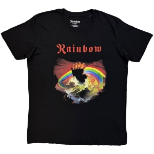 Rainbow - Rainbow Rising Uni Bl T-Shirt i gruppen MERCHANDISE / T-shirt / Kommende / Metal hos Bengans Skivbutik AB (5658973r)