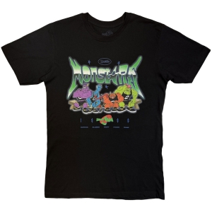 Space Jam - Monstars Homage Uni Bl T-Shirt i gruppen MERCHANDISE / T-shirt / Kommende / Film-Musikkkal hos Bengans Skivbutik AB (5658975r)