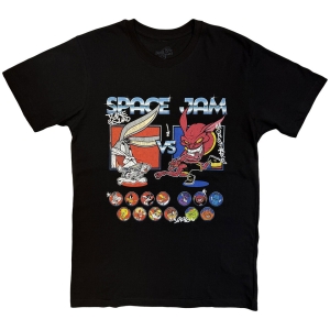 Space Jam - Tune Squad Vs Monstars Homage Uni Bl T-Shirt i gruppen MERCHANDISE / T-shirt / Kommende / Film-Musikkkal hos Bengans Skivbutik AB (5658976r)