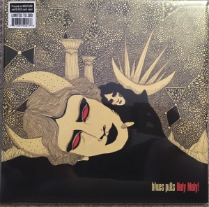 Blues Pills - Holy Moly! (Mustard & Black Swirl Vinyl) i gruppen -Start Spinning hos Bengans Skivbutik AB (5658984)