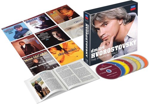 Dmitri Hvorostovsky - The Philips Recitals i gruppen CD / Klassisk hos Bengans Skivbutik AB (5658989)