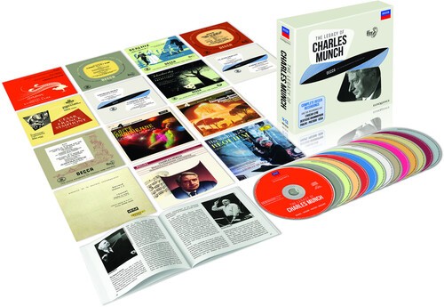 Charles Munch - Legacy i gruppen CD / Klassisk hos Bengans Skivbutik AB (5658993)