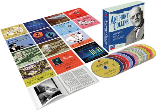 Anthony Collins - Complete Decca Recordings i gruppen CD / Klassisk hos Bengans Skivbutik AB (5658996)