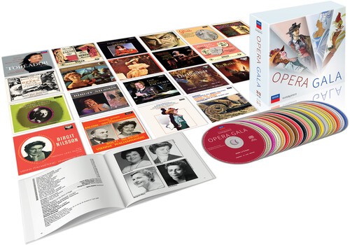 Various Artists - Opera Gala i gruppen CD / Klassisk hos Bengans Skivbutik AB (5658999)