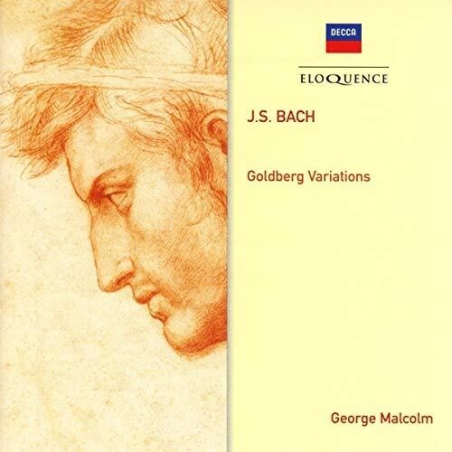 Bach J S - Goldberg Variations i gruppen CD / Toppselgere hos Bengans Skivbutik AB (5659001)