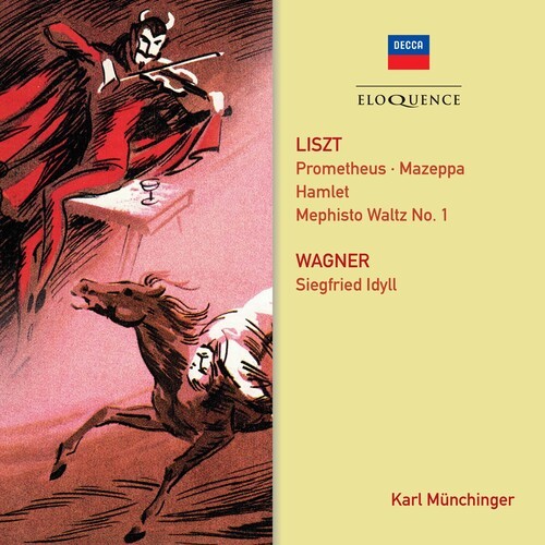 Karl Münchinger - Liszt & Wagner i gruppen CD / Klassisk hos Bengans Skivbutik AB (5659003)