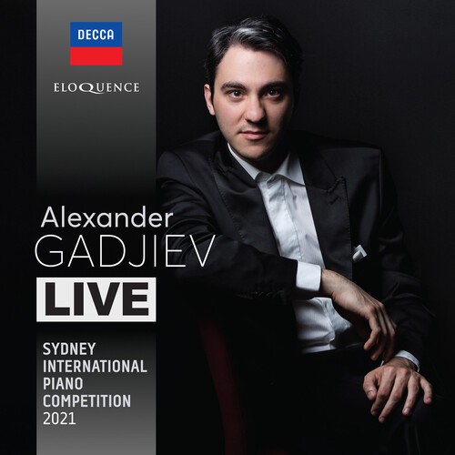Alexander Gadjiev - Live i gruppen CD / Klassisk hos Bengans Skivbutik AB (5659010)