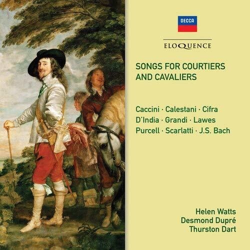 Helen Watts - Songs For Courtiers And Cavaliers i gruppen CD / Klassisk hos Bengans Skivbutik AB (5659012)