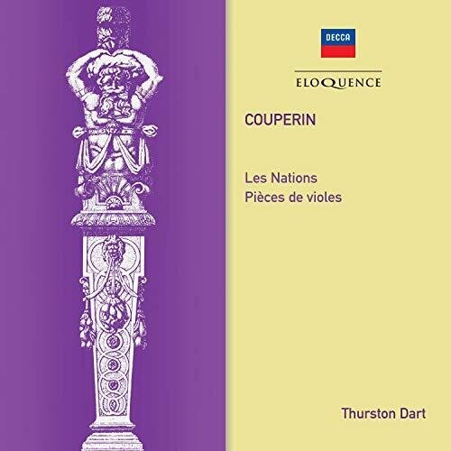 Couperin François - Les Nations i gruppen CD / Klassisk hos Bengans Skivbutik AB (5659015)