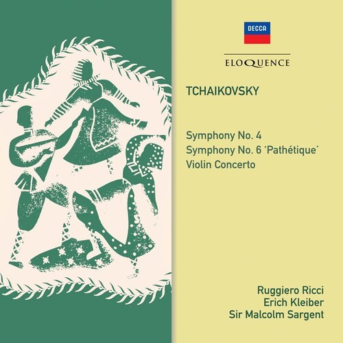 Tchaikovsky Pyotr - Symphonies Nos. 4 & 6 i gruppen CD / Klassisk hos Bengans Skivbutik AB (5659017)