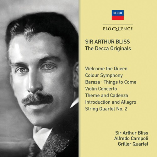Sir Arthur Bliss - The Decca Originals i gruppen CD / Klassisk hos Bengans Skivbutik AB (5659019)