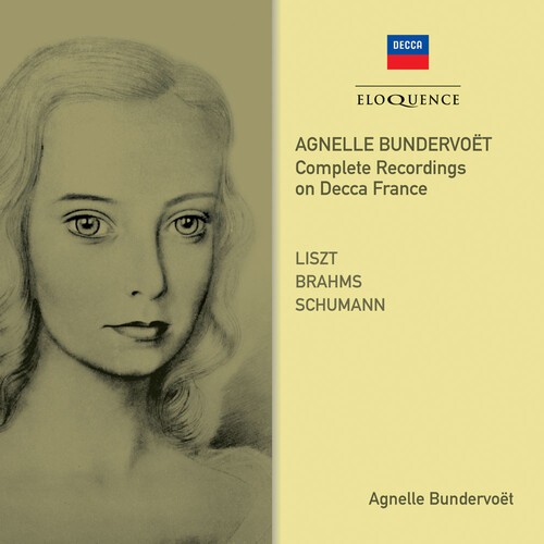 Agnelle Bundervoët - Complete Recordings On Decca France i gruppen CD / Klassisk hos Bengans Skivbutik AB (5659020)