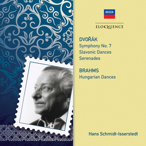 Dvorak & Brahms - Orchestral Works i gruppen CD / Klassisk hos Bengans Skivbutik AB (5659022)