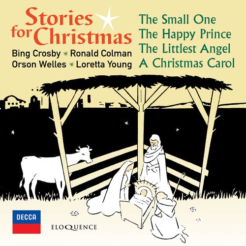 Bing Crosby A.O. - Stories For Christmas i gruppen CD / JuleMusikkk hos Bengans Skivbutik AB (5659023)