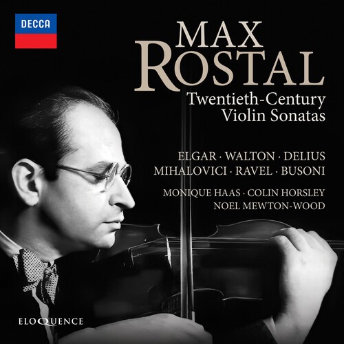 Max Rostal - 20Th-Century Violin Sonatas i gruppen CD / Klassisk hos Bengans Skivbutik AB (5659024)
