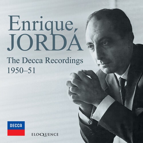 Enrique Jordá - The Decca Recordings 1950-51 i gruppen CD / Klassisk hos Bengans Skivbutik AB (5659025)