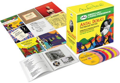 Antal Dorati - The Mercury Masters - Mono Recordin i gruppen CD / Klassisk hos Bengans Skivbutik AB (5659031)