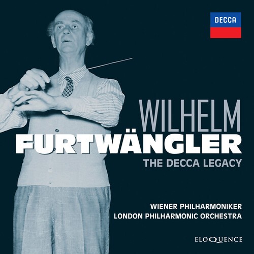 Wilhelm Furtwängler - The Decca Legacy i gruppen CD / Klassisk hos Bengans Skivbutik AB (5659033)
