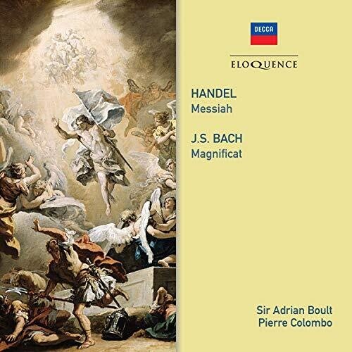 Sir Adrian Boult - Handel: Messiah & Bach: Magnificat i gruppen CD / Klassisk hos Bengans Skivbutik AB (5659034)