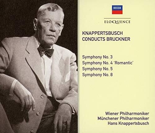 Anton Bruckner - Symphonies Nos. 3, 4, 5 & 8 i gruppen CD / Klassisk hos Bengans Skivbutik AB (5659037)