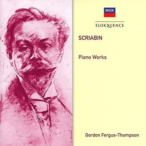 Scriabin Alexander - Piano Works i gruppen CD / Klassisk hos Bengans Skivbutik AB (5659039)