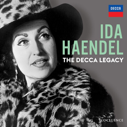 Ida Haendel - The Decca Legacy i gruppen CD hos Bengans Skivbutik AB (5659040)
