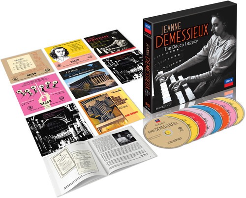 Jeanne Demessieux - The Decca Legacy i gruppen CD / Klassisk hos Bengans Skivbutik AB (5659042)