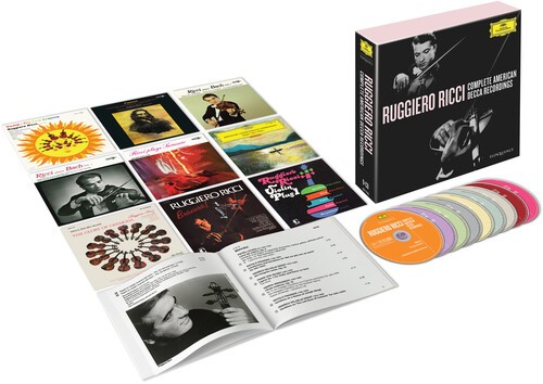 Ruggiero Ricci - Complete American Decca Recordings i gruppen CD / Klassisk hos Bengans Skivbutik AB (5659047)