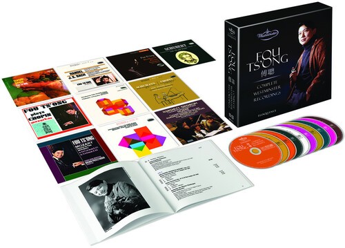 Fou Ts'Ong - Complete Westminster Recordings i gruppen CD / Klassisk hos Bengans Skivbutik AB (5659049)