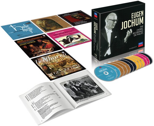 Eugen Jochum - The Choral Recordings On Philips i gruppen CD / Klassisk hos Bengans Skivbutik AB (5659053)