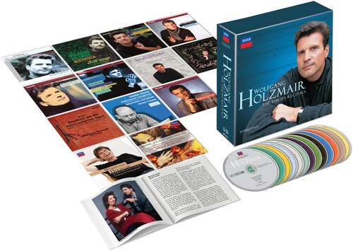 Wolfgang Holzmair - The Philips Recitals i gruppen CD / Klassisk hos Bengans Skivbutik AB (5659054)